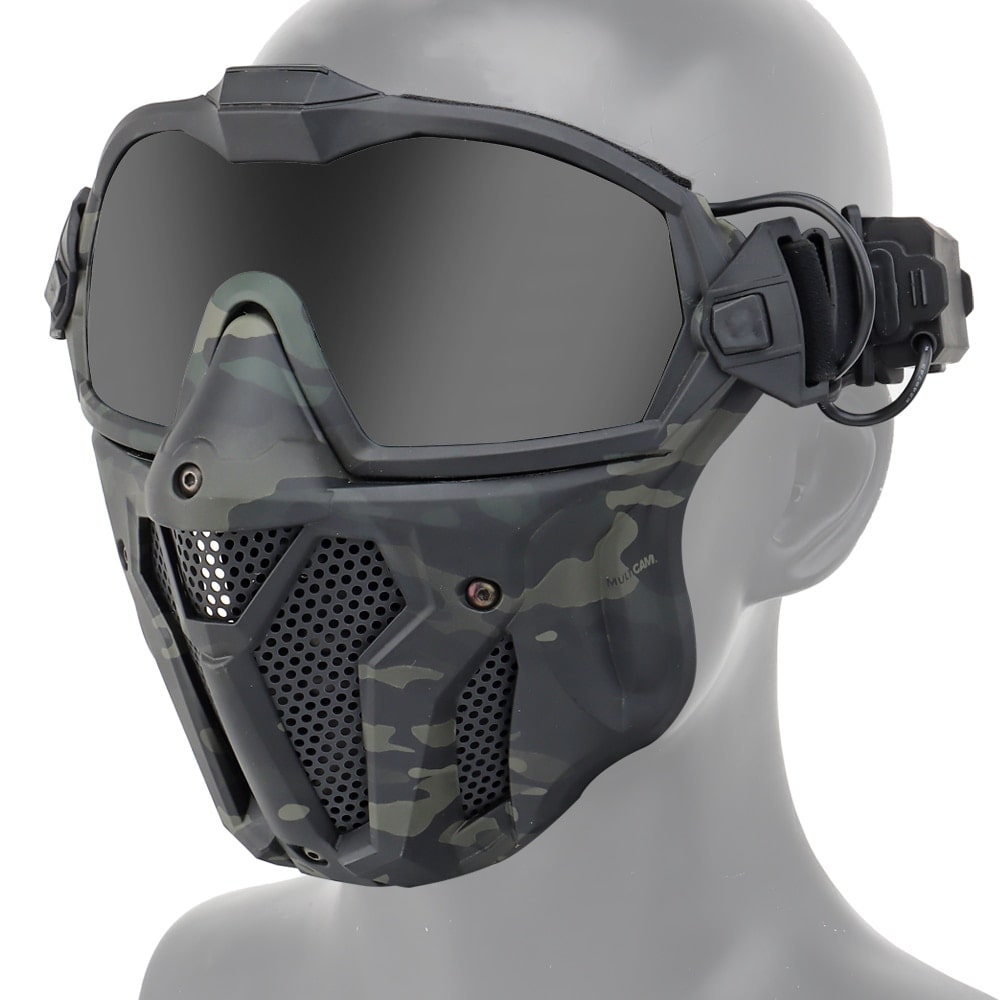 Masque Intégral Airsoft - Rubin - En Garde