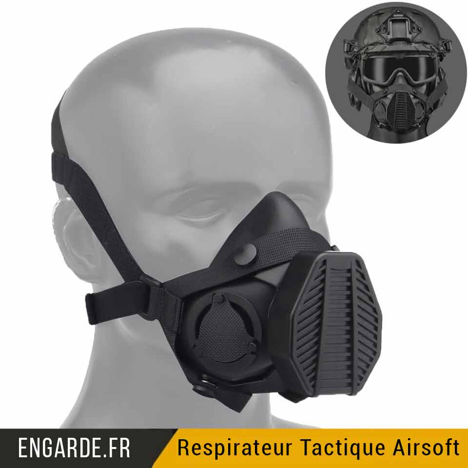 Masque a Gaz Airsoft - King Arthur - En Garde